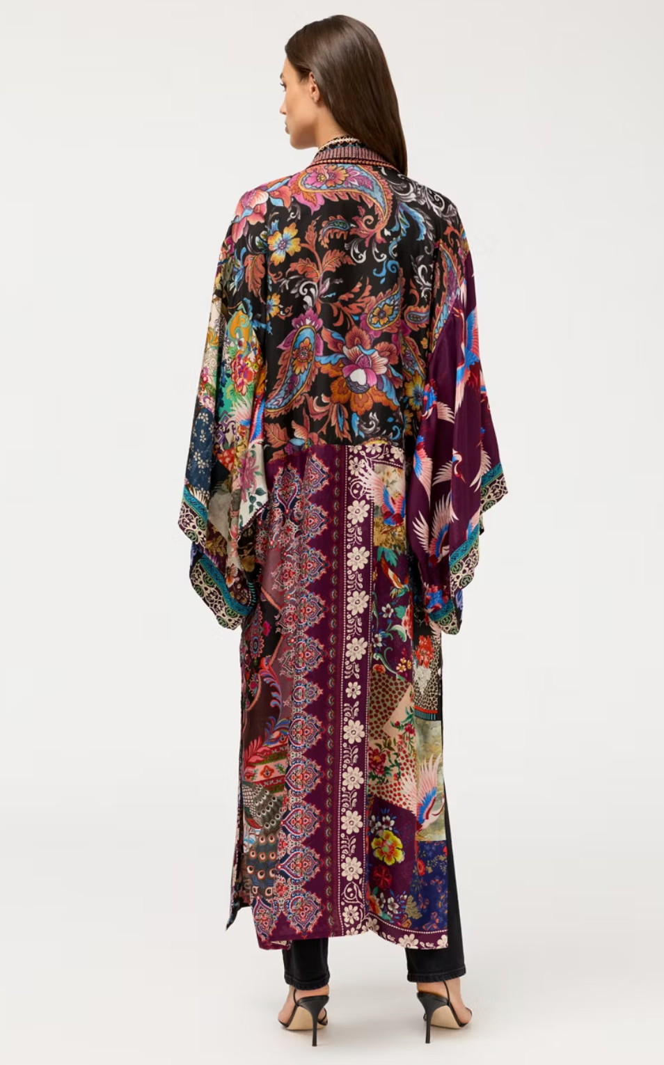 Aziza Long Reversible Kimono