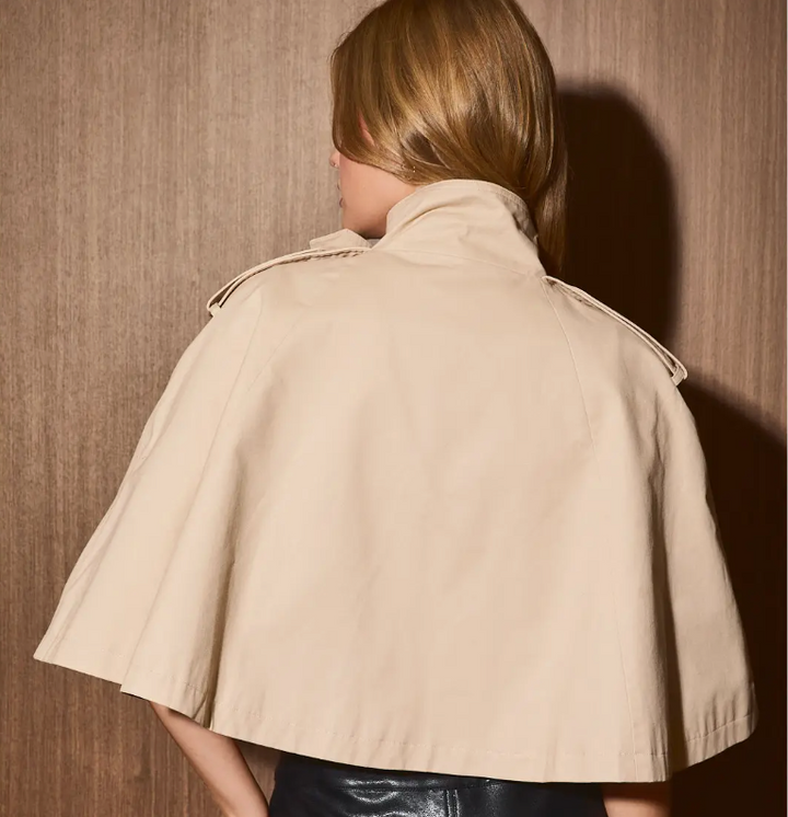Double Breast Cape