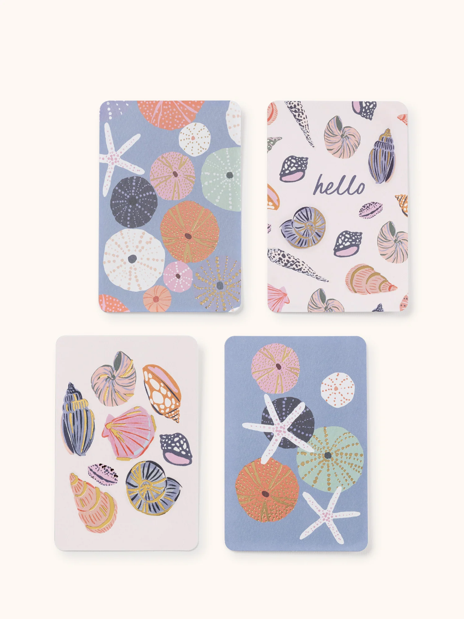 Note Card Sticker Set