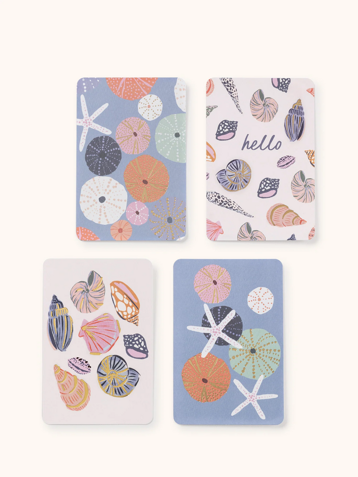 Note Card Sticker Set