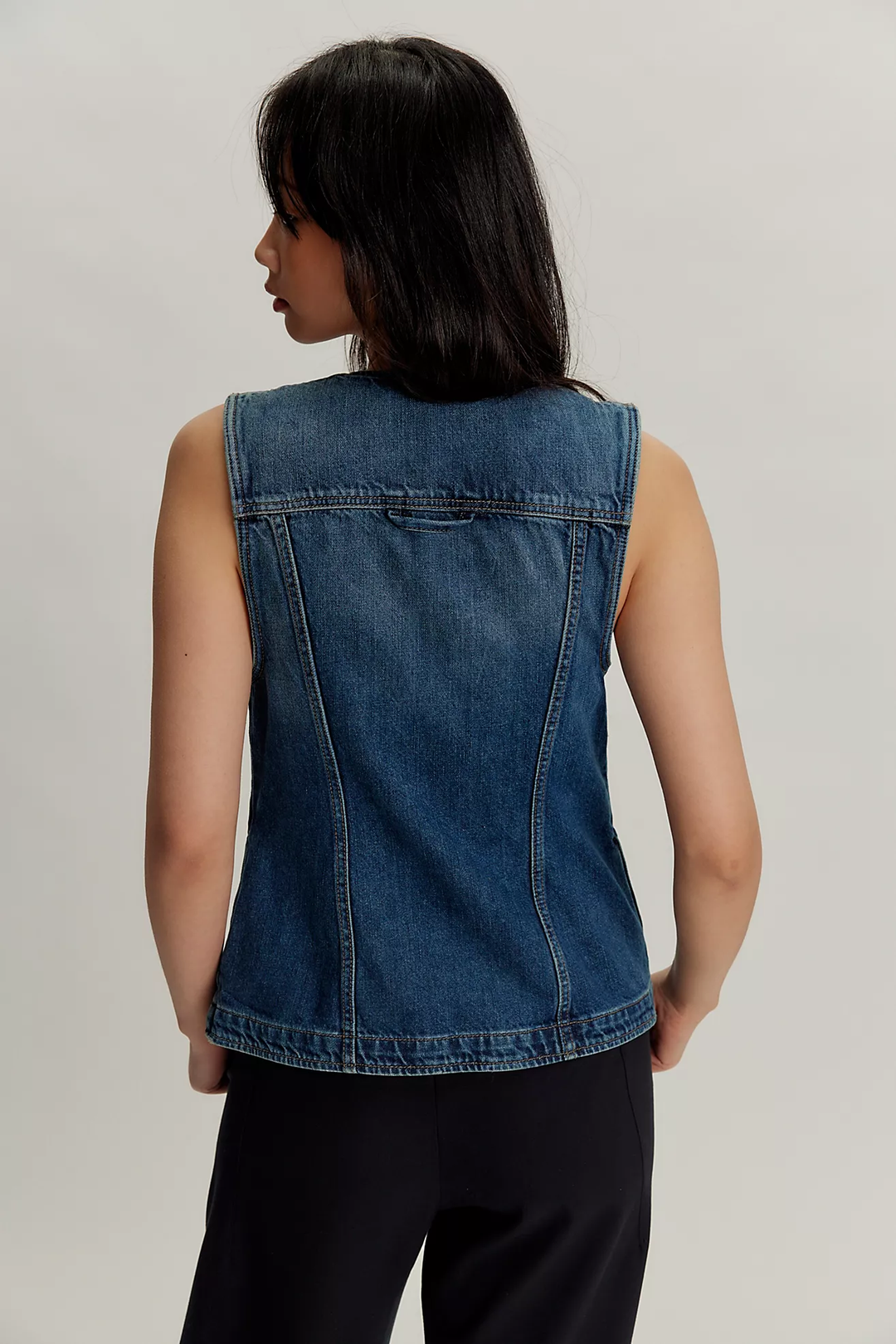 Maris Denim Vest