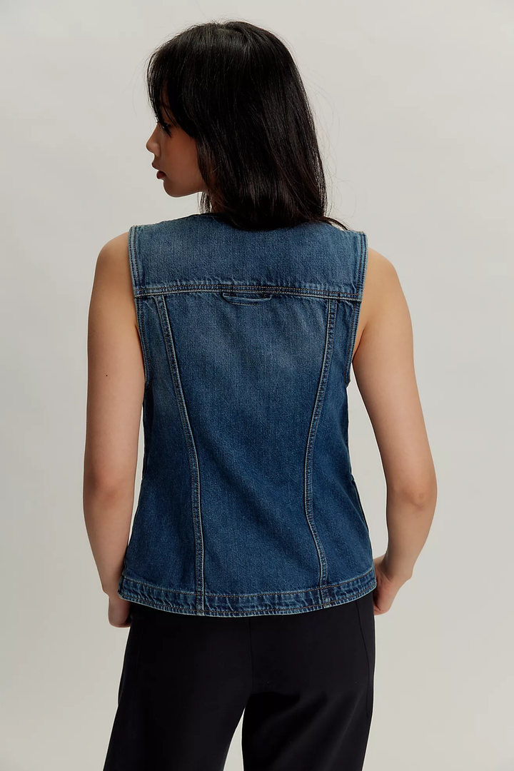 Maris Denim Vest