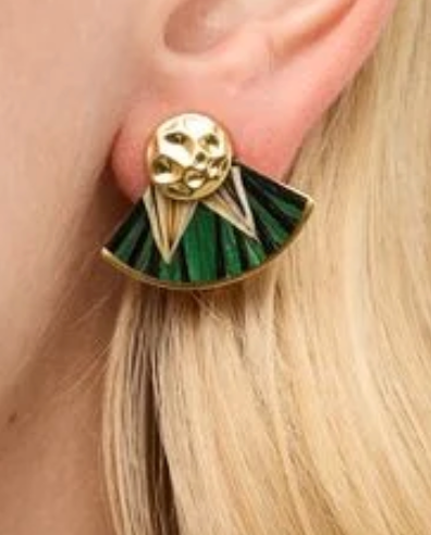 Vanessa Fan Earrings
