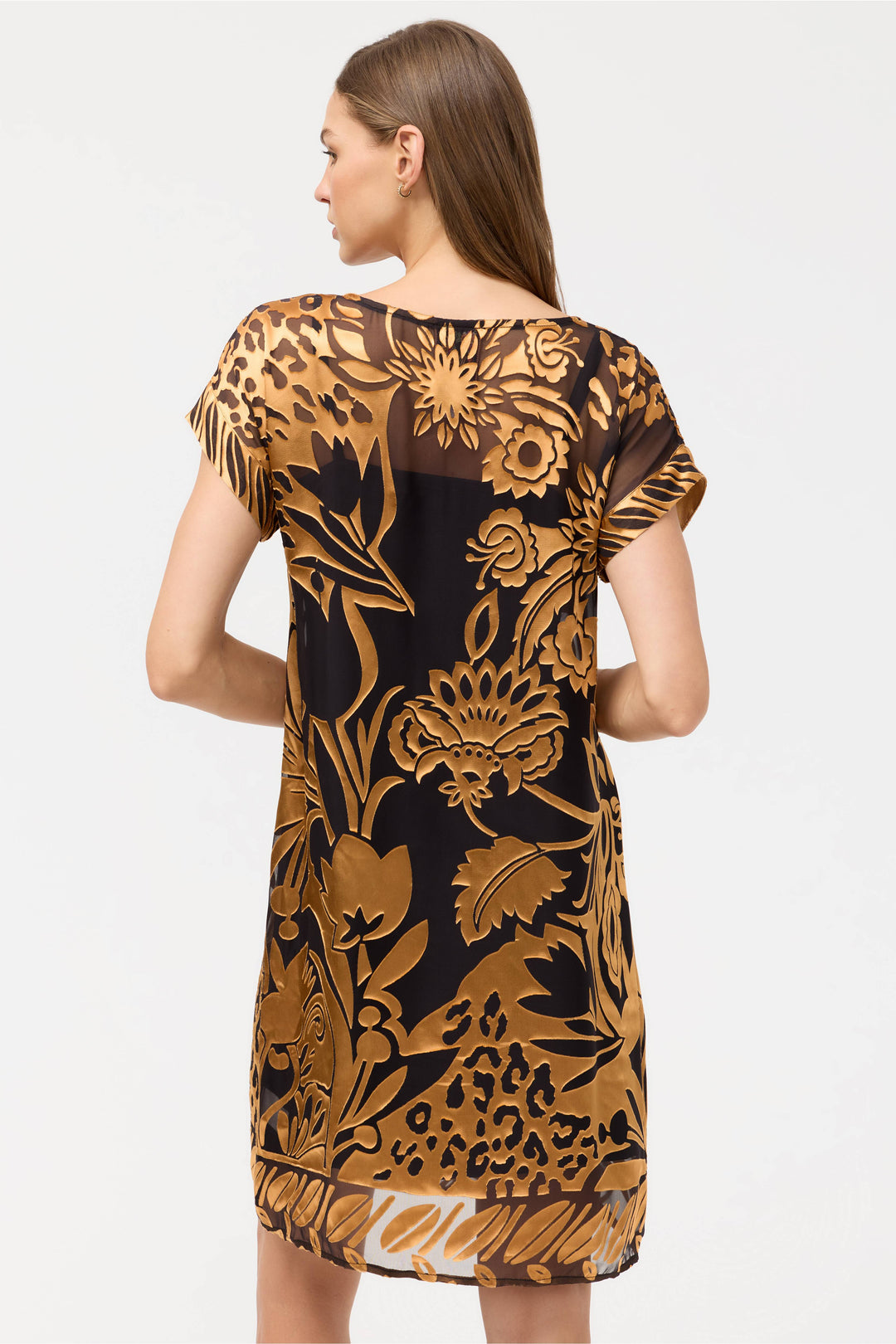 Daiyu Dress David Burnout