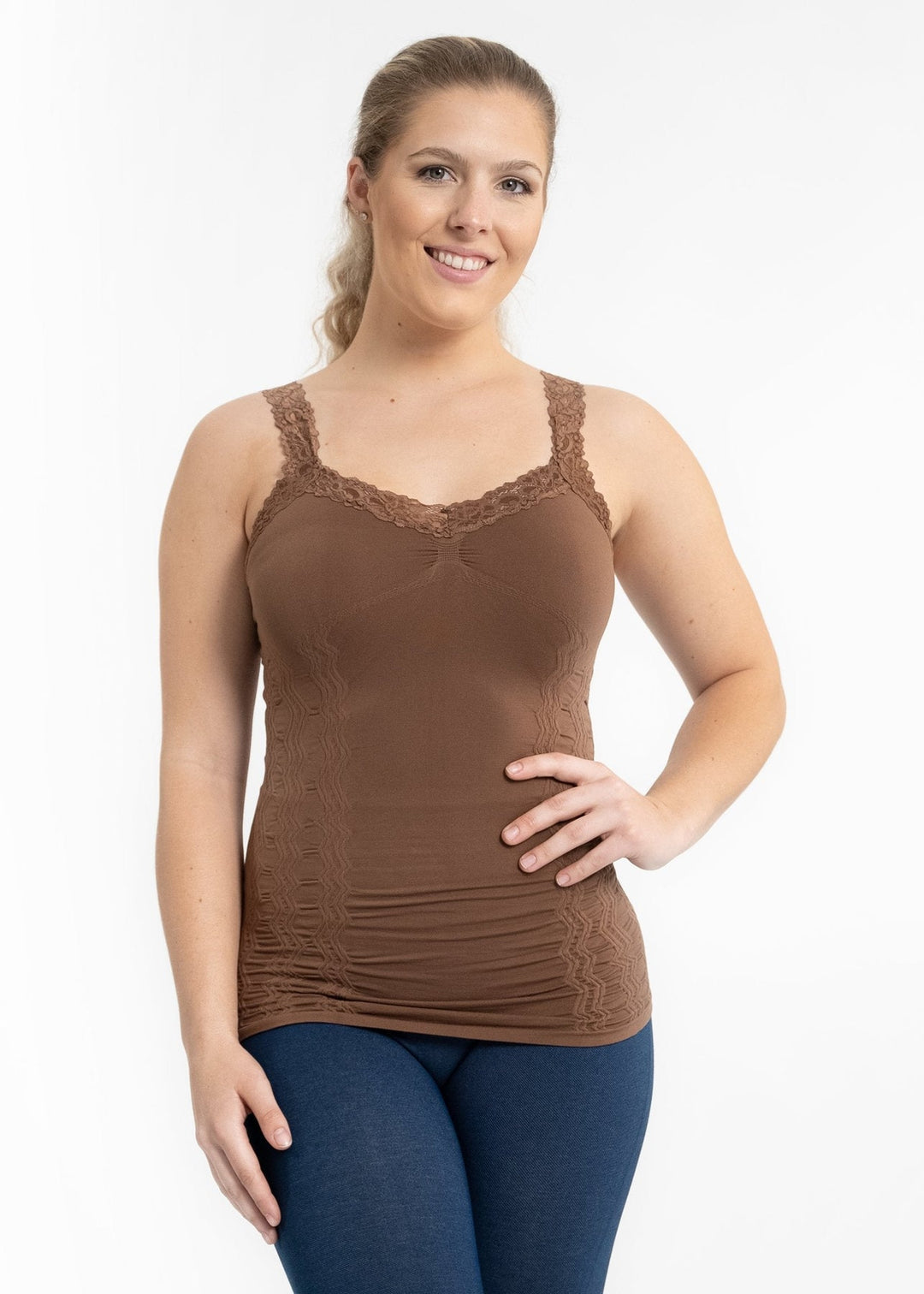 Lace Corset Cami