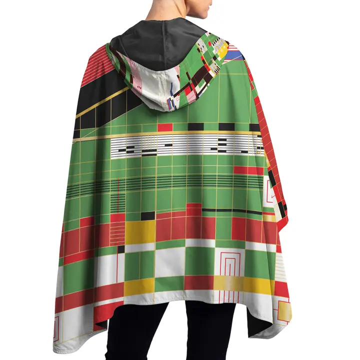 Reversible Rain Cape