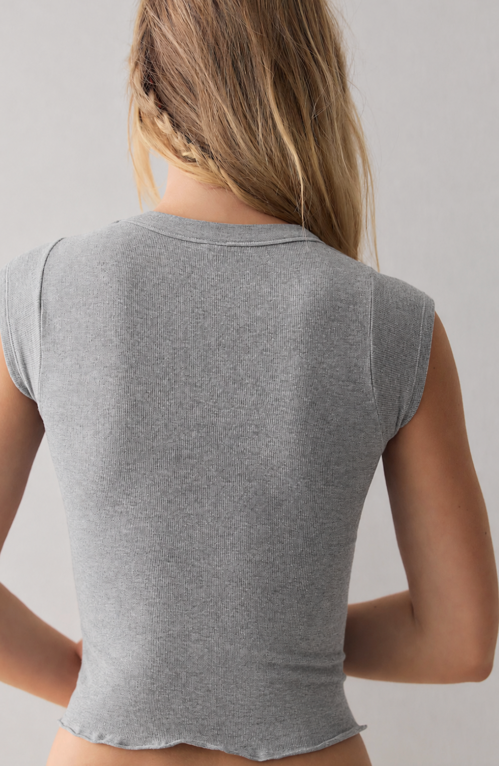 So Soft Seamless Baby Tee