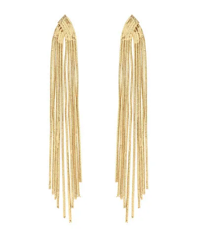 Shimmer Tassel Earrings