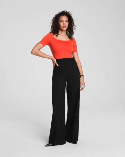 Supersmooth Petite Wide Leg Pant
