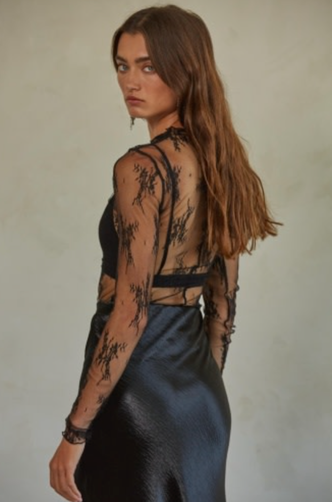 Aubrey Lace Top