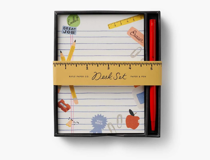 Schoolhouse Note Set