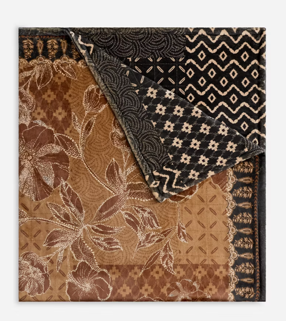 Monitclairie Laurel Canyon Cozy Blanket