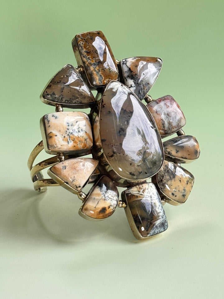 Dendrite Statement Cuff