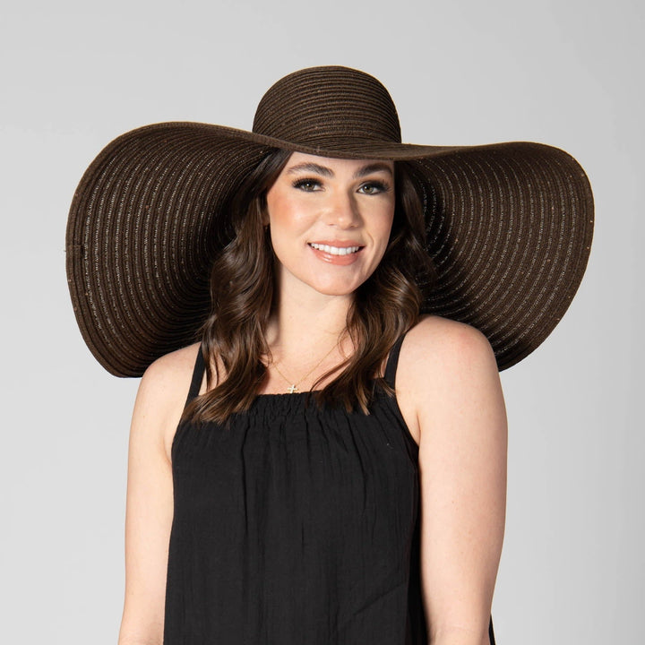 Santa Rosa Ultrabraid Large Brim Floppy Hat