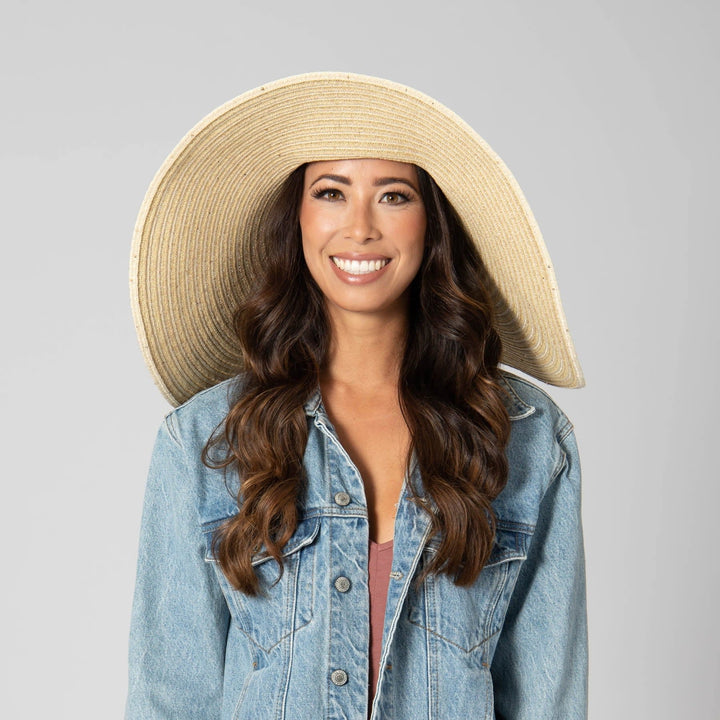 Santa Rosa Ultrabraid Large Brim Floppy Hat