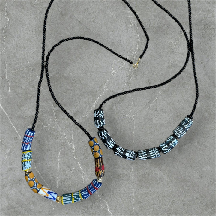 Ghana Trade Bead Necklace