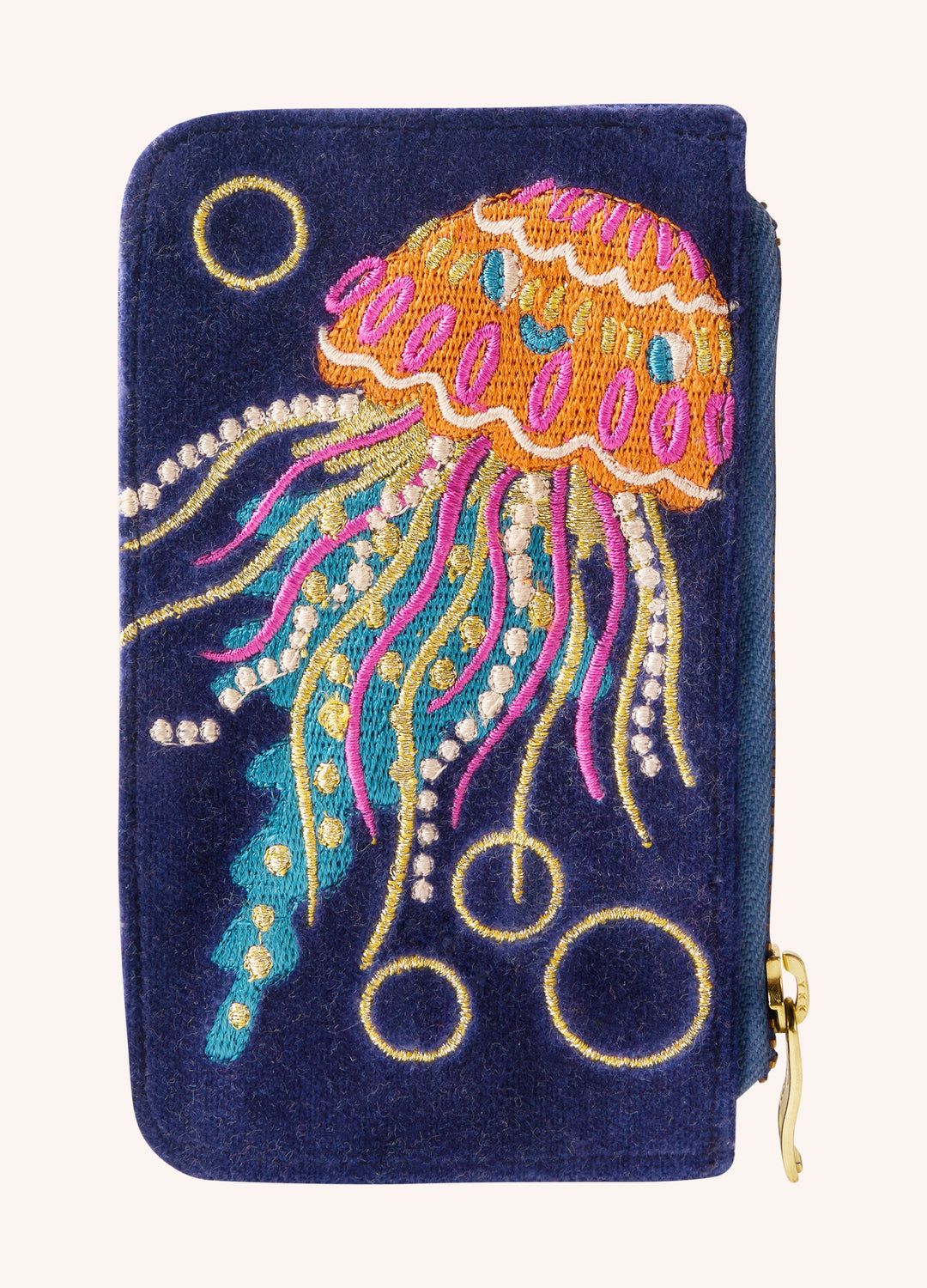 Velvet Card Holder