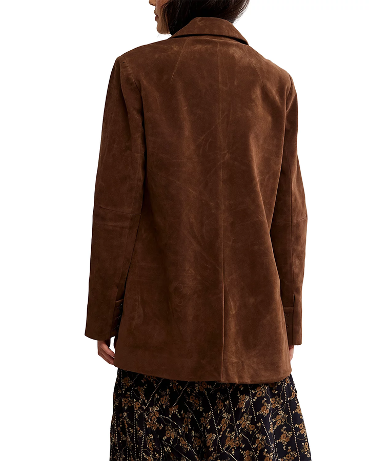 Paper Cut Vegan Blazer