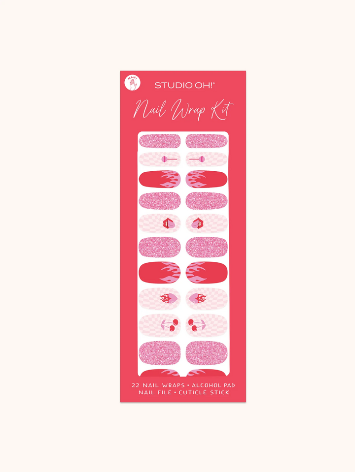 Nail Wrap Kit