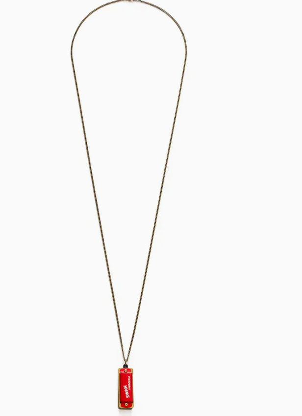 Harmonica Necklace