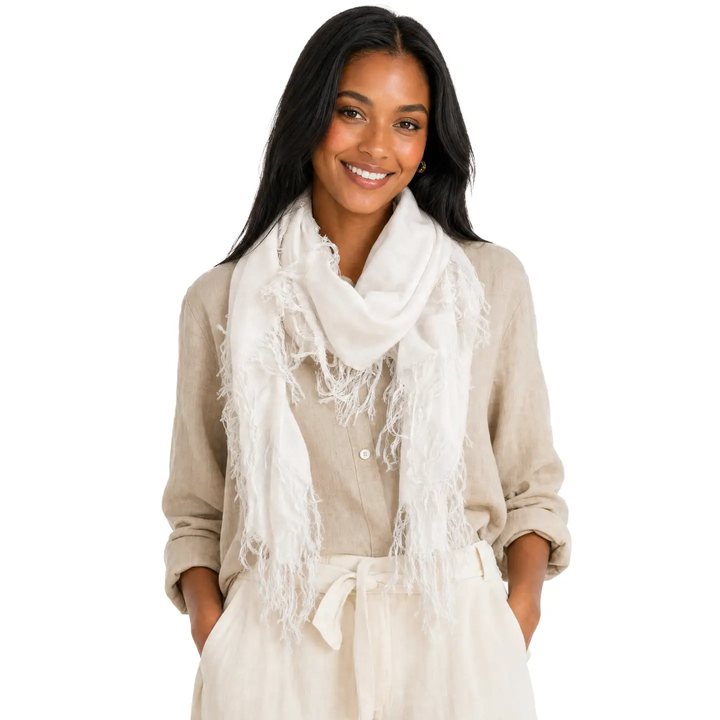 Cashmere Blend Midi Scarf