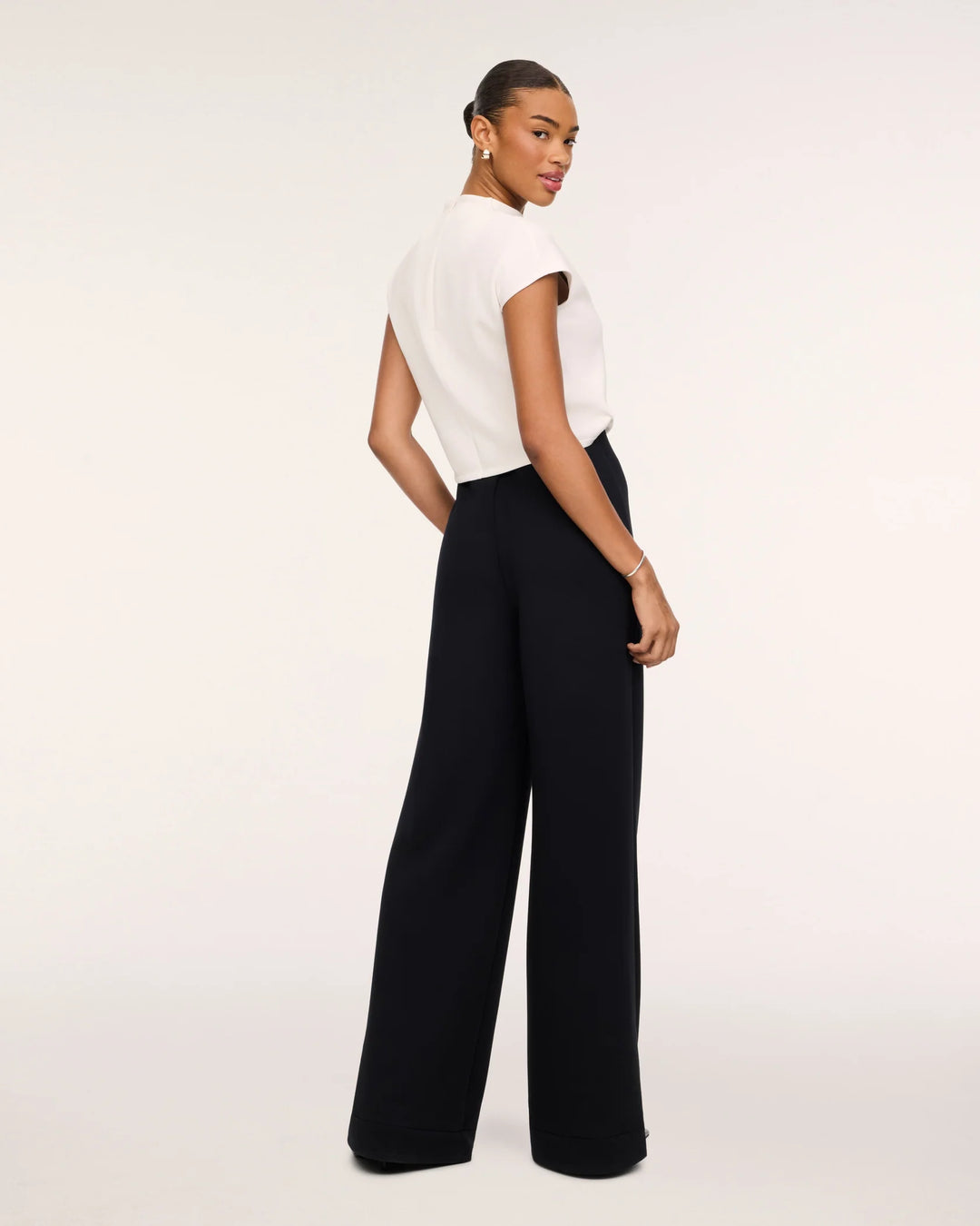 AirEssentials Drape Cowl Jumpsuit