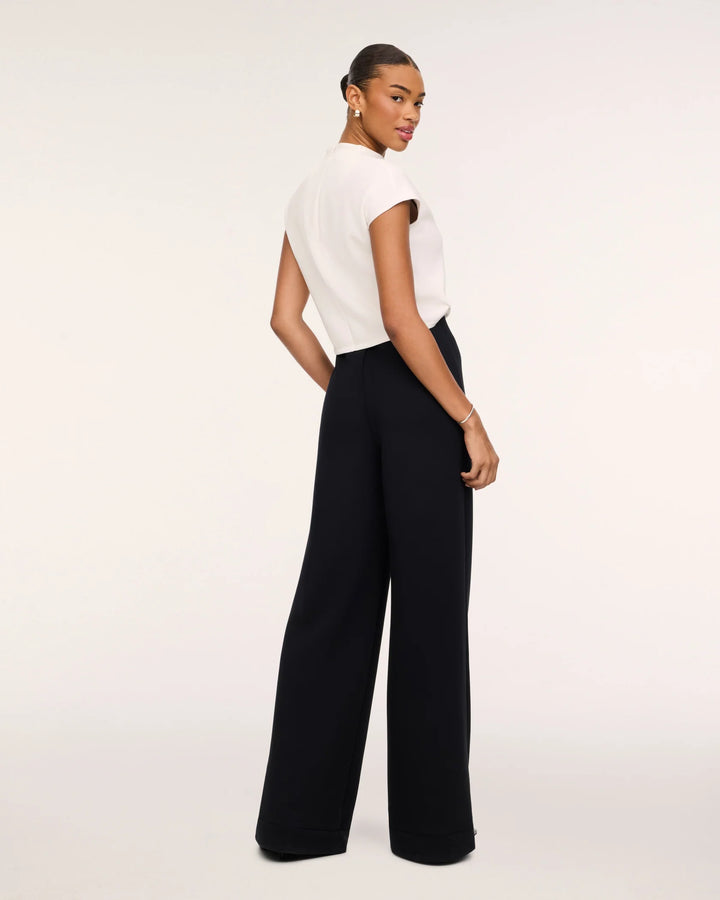AirEssentials Drape Cowl Jumpsuit