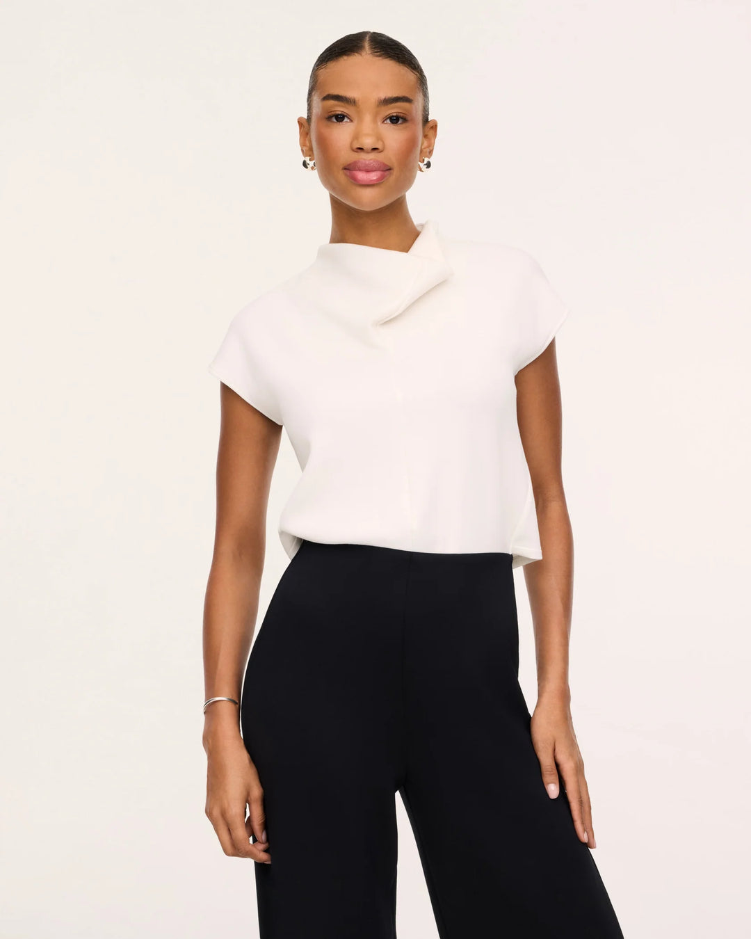 AirEssentials Drape Cowl Jumpsuit