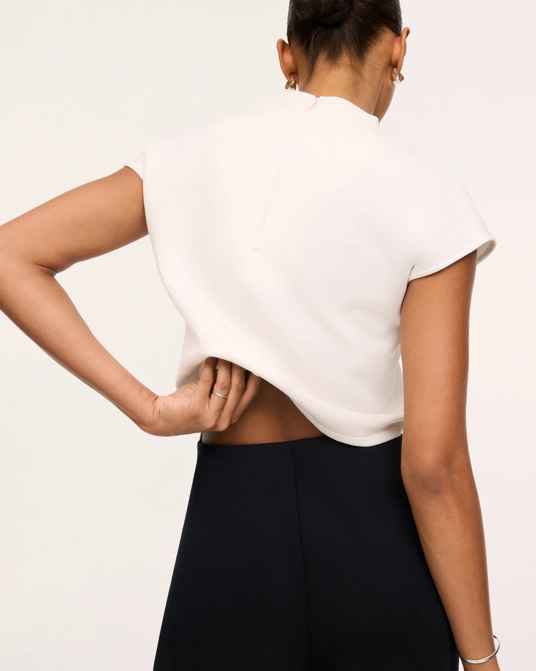AirEssentials Drape Cowl Jumpsuit