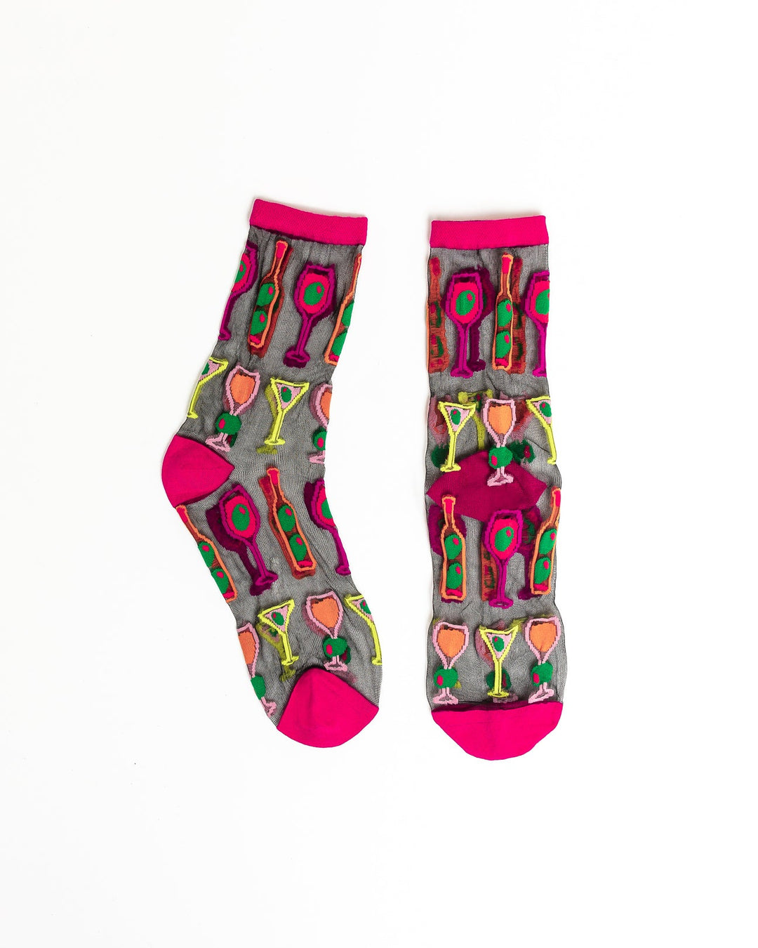 Cocktail Hour Socks