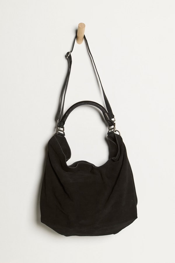 Suzie Suede Slouch Tote