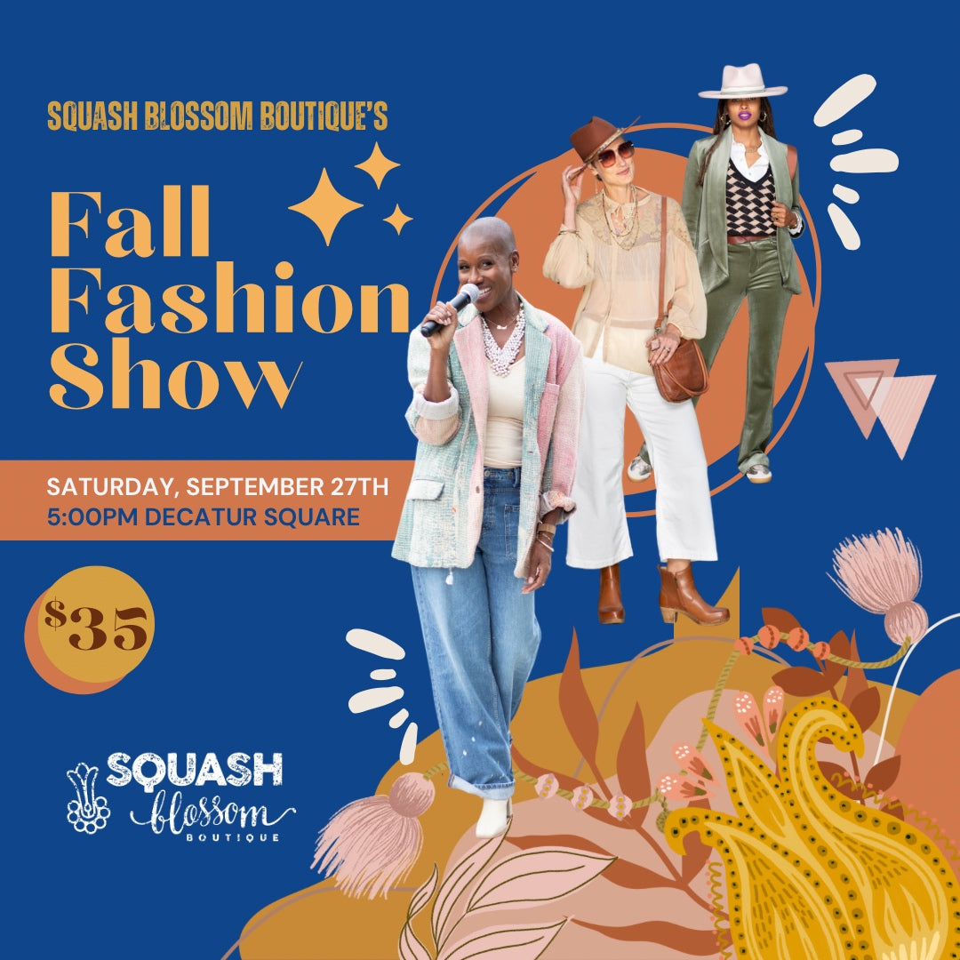 Fall Fashion Show Ticket