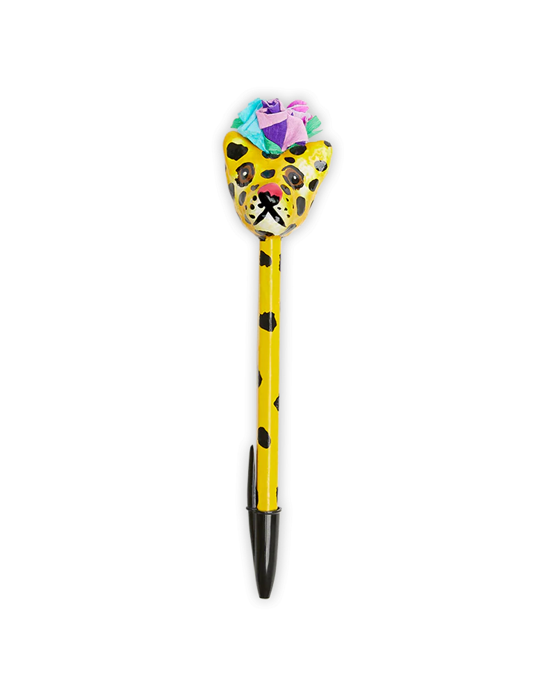 Paper Mache Pen