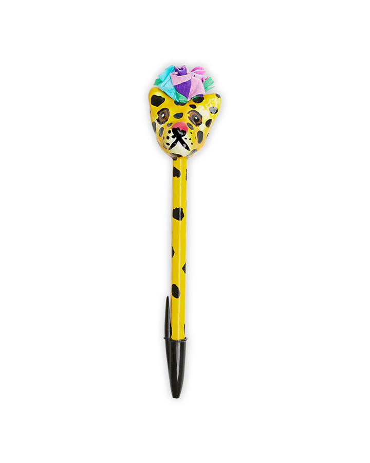 Paper Mache Pen