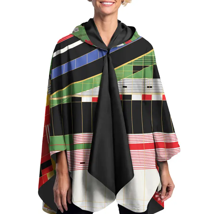 Reversible Rain Cape