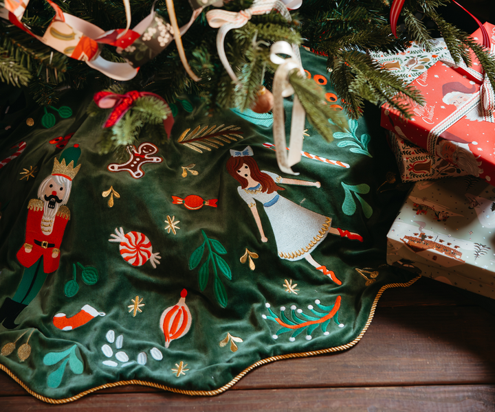 Nutcracker Tree Skirt