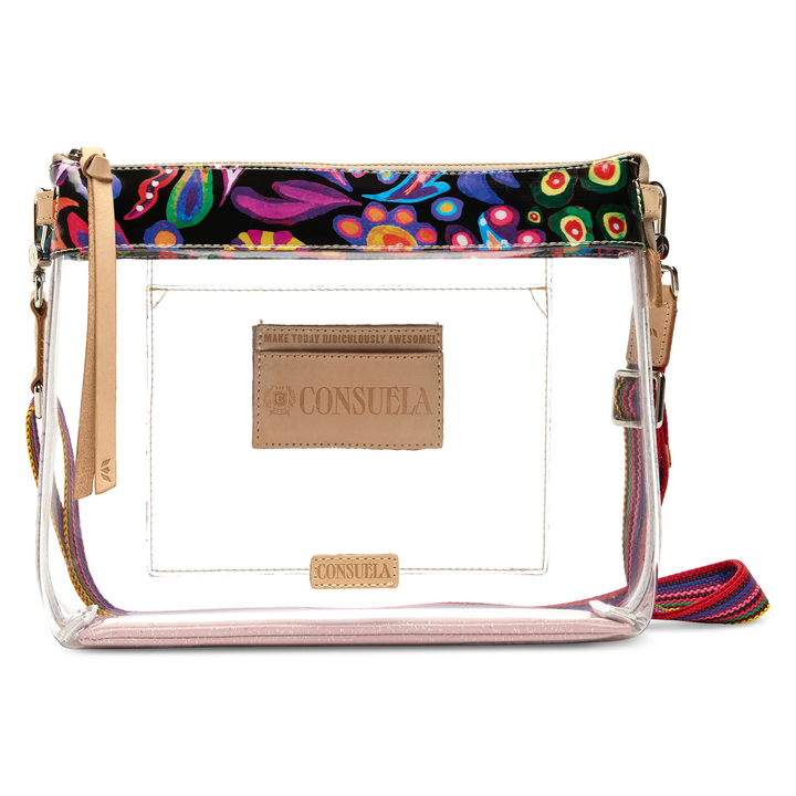 Midtown Crossbody Clear Sophie
