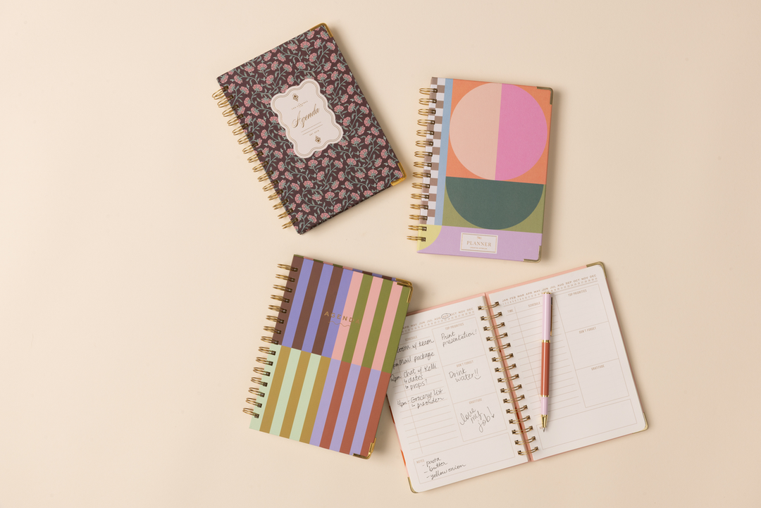 Undated Perpetual Planner Geo Checks