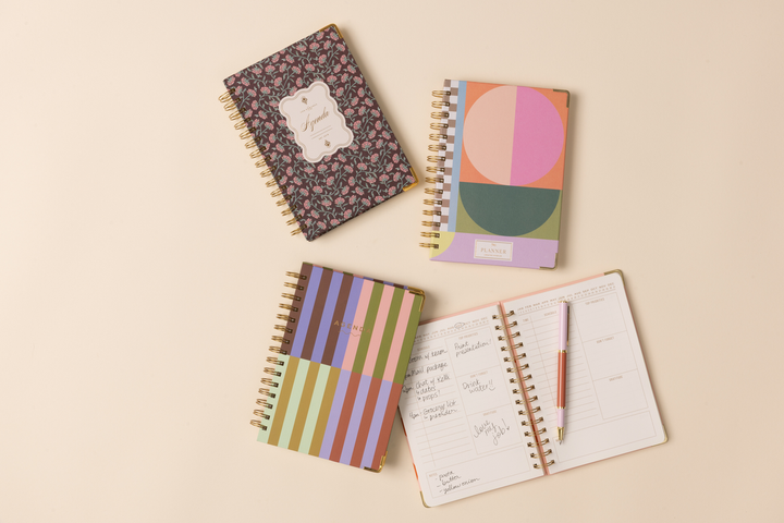 Undated Perpetual Planner Geo Checks
