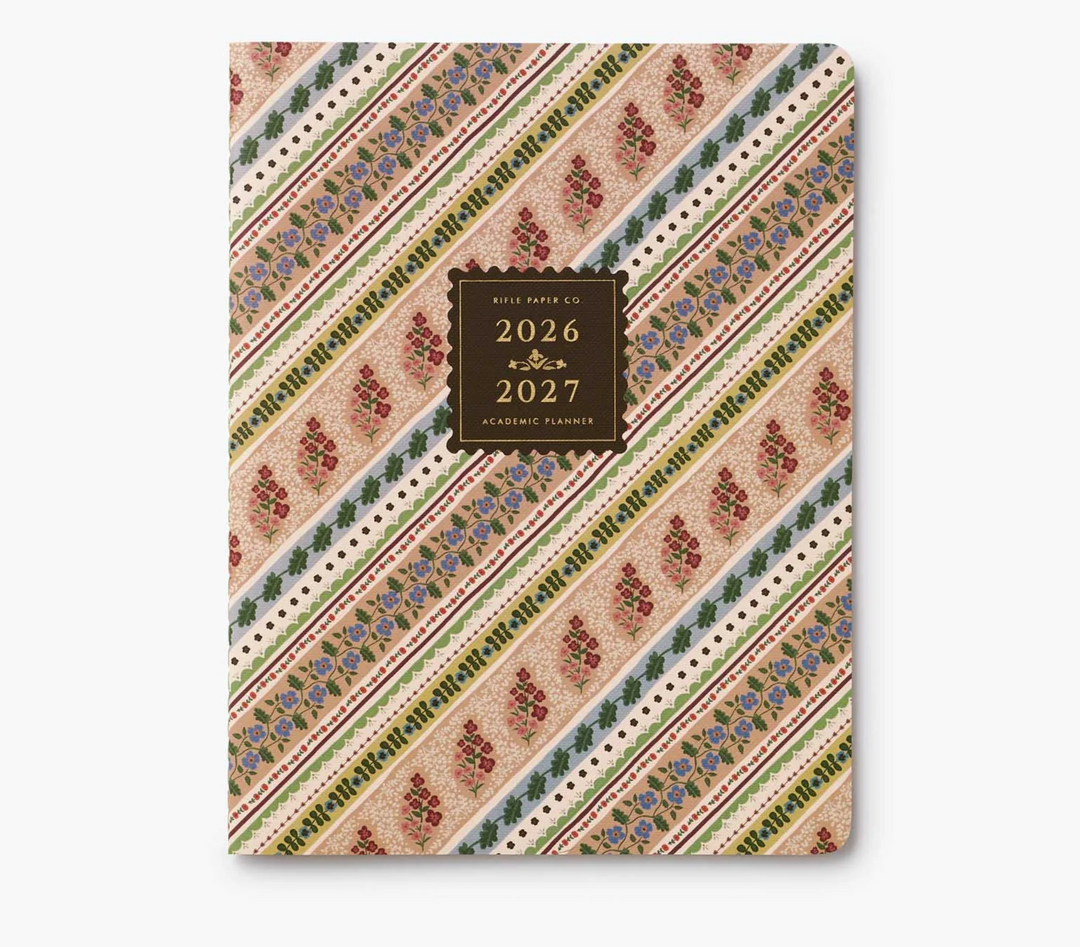 2027 Paisley Academic Appointment Book