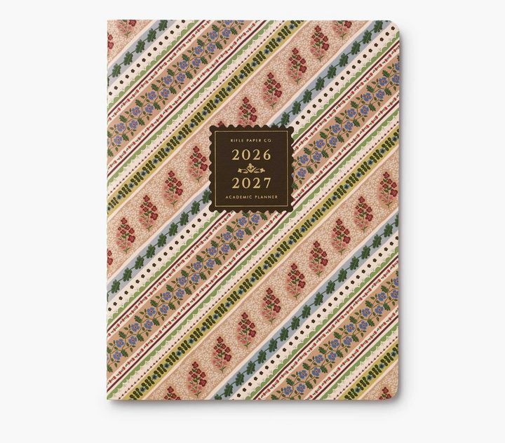 2027 Paisley Academic Appointment Book