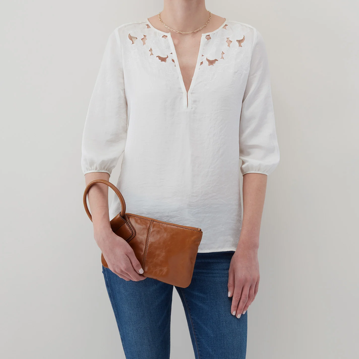 Classic Sable Wristlet