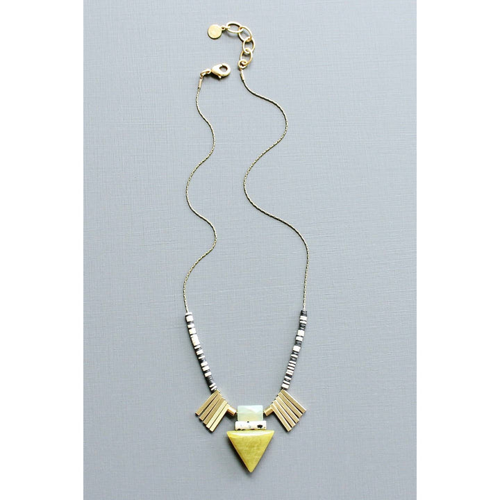 Jade Geo Necklace