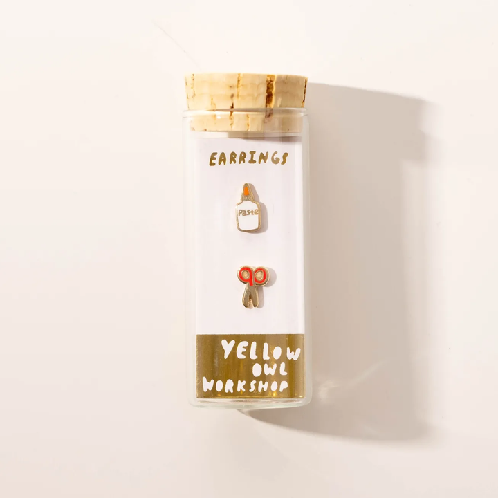 Cut Paste Earrings