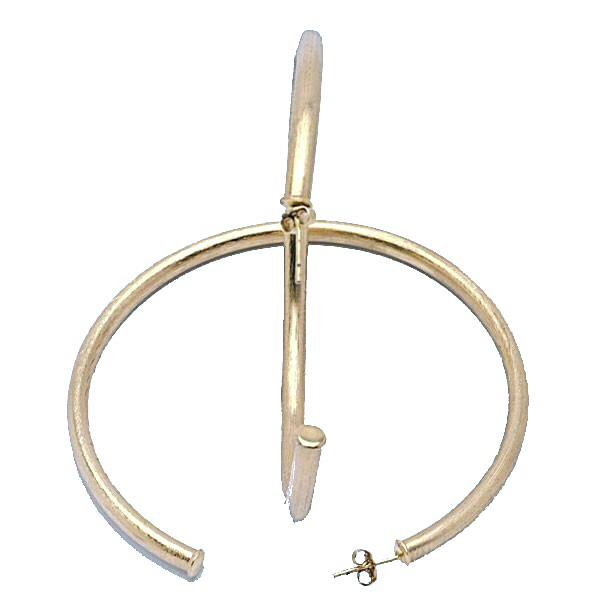 Sheila Fajl Rihanna Hoops