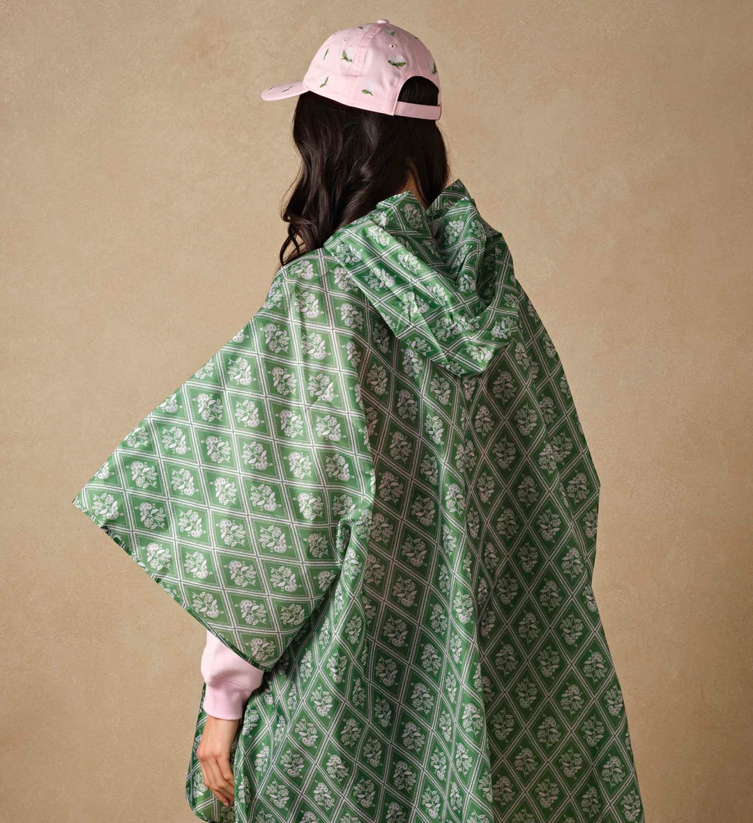 Packable Rain Poncho