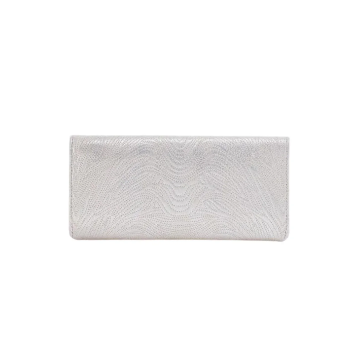 Rachel Clutch Wallet Silver