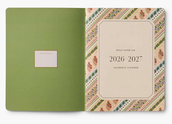 2027 Paisley Academic Appointment Book