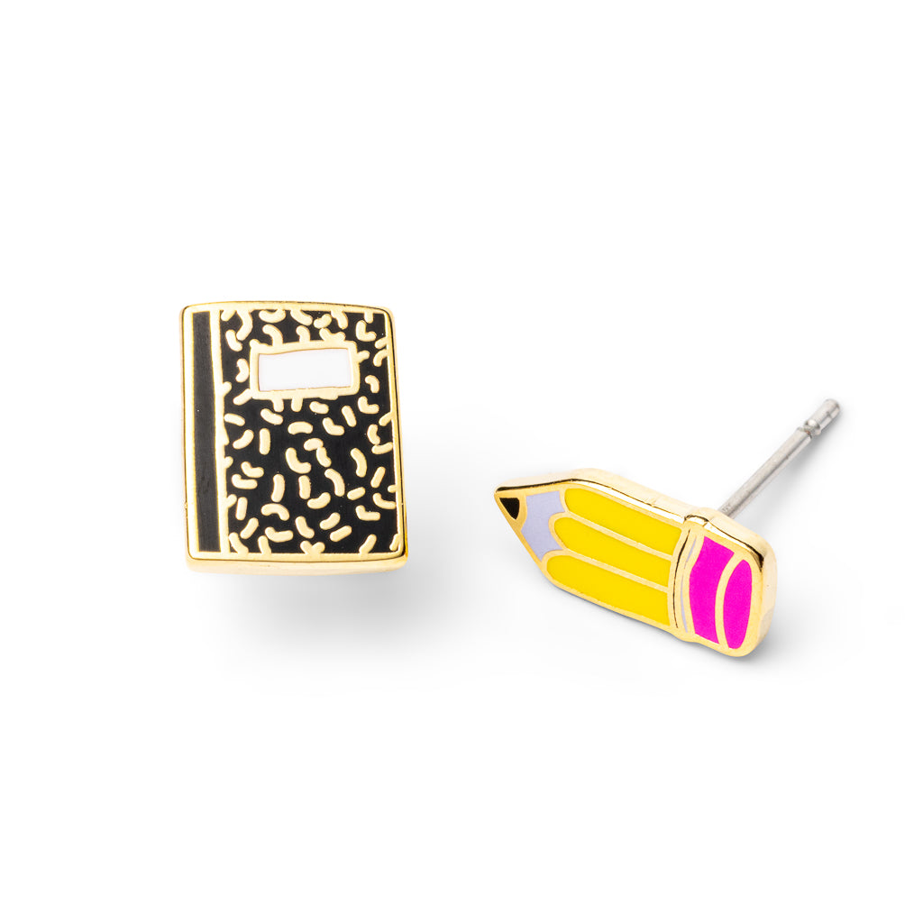 Pencil Comp Earrings