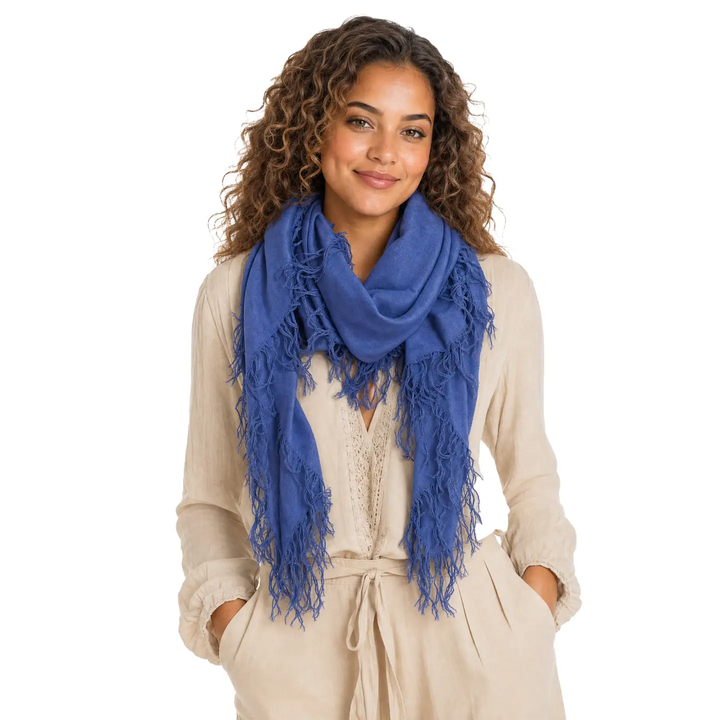Cashmere Blend Midi Scarf